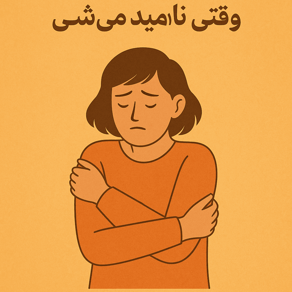 وقتی از خودت ناامید می‌شی